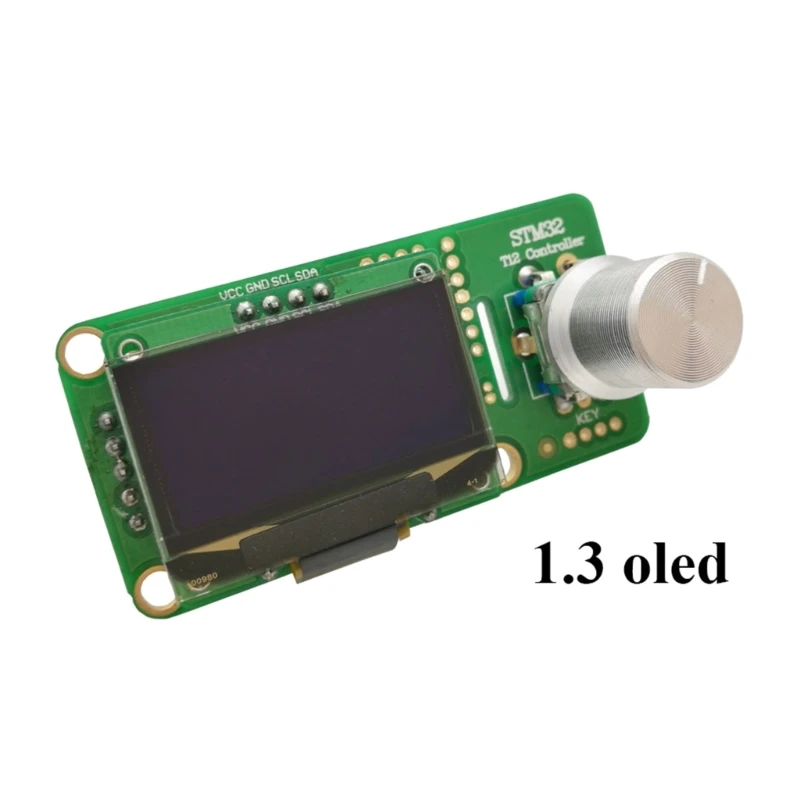 Tablero de control de soldadura de consola de soldadura DIY T12 de pantalla grande STM32 OLED 2.1S 94PD