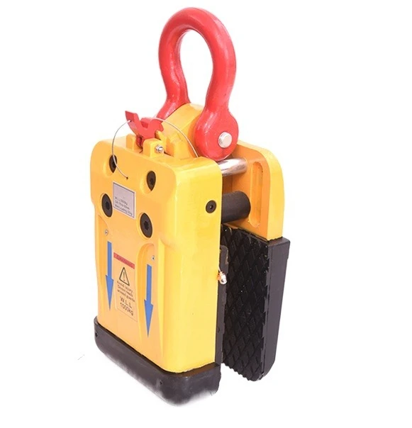 1Ton Marble Slab Lifting Clamp Import Type Stone Hoisting Fixture Heavy Duty Granite Slab Grab for Construction Stone Plate