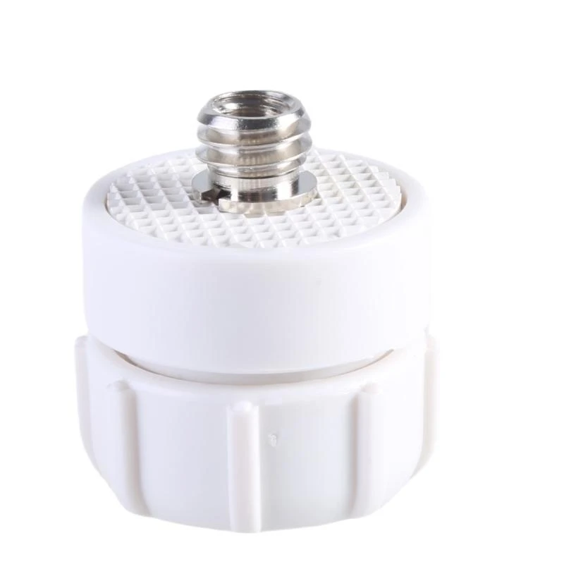 

Photography 17mm Balls Head to 1/4" 3/8" Screw Joint Adapter Converter for Easy Attachment of Cameras to Various Stands