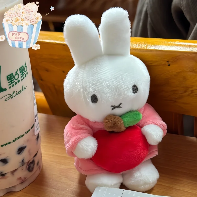 

In-Stock Vipoxmiffy Plush Doll Keychain - Miffy Rabbit Stuffed Toy, Trendy Plush Doll, Cute Birthday Gift