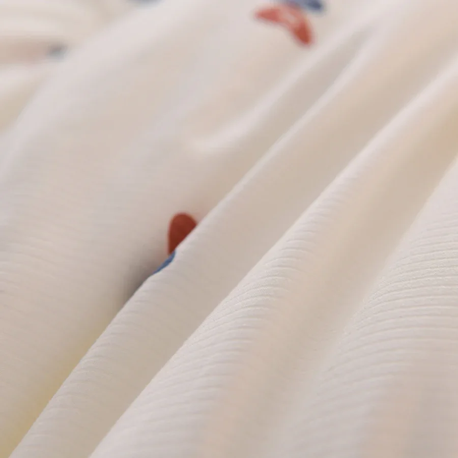 Picture 6: Microfiber is thickened by 3D beanie velvet to protect the warm winter blanket by single double fall and winter