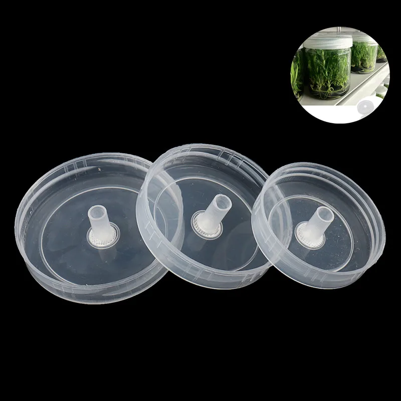 10Pcs Tissue Culture Bottle Cap Resistant Fungus Bottle Breathable Cover Suitable For Tissue Culture Bottle and Cordyceps Bottle