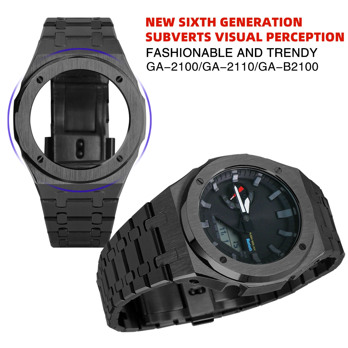 Smartwatch Store - Acessórios para modificação de relógios, incluindo