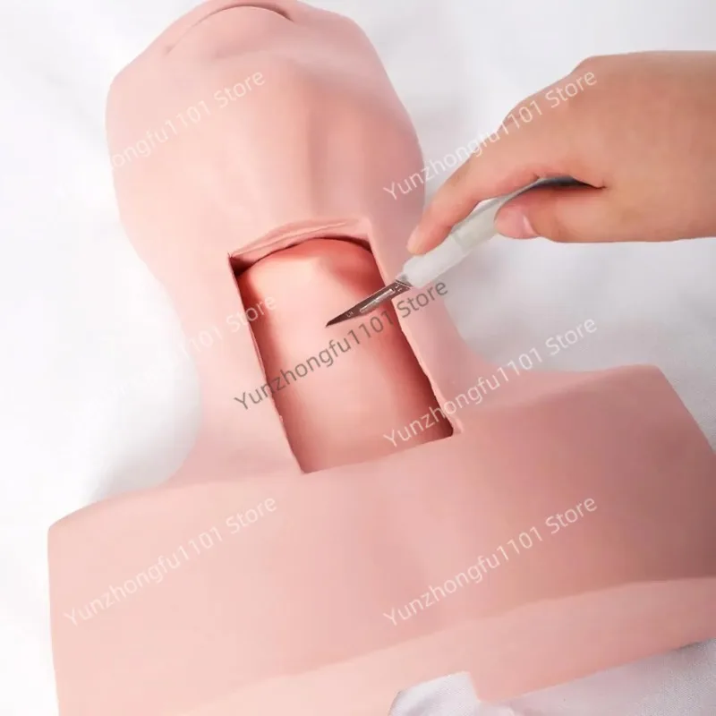 PVC Tracheotomy Care Training Manikin Cricothyrotomy Tracheotomy Care Training Manikin