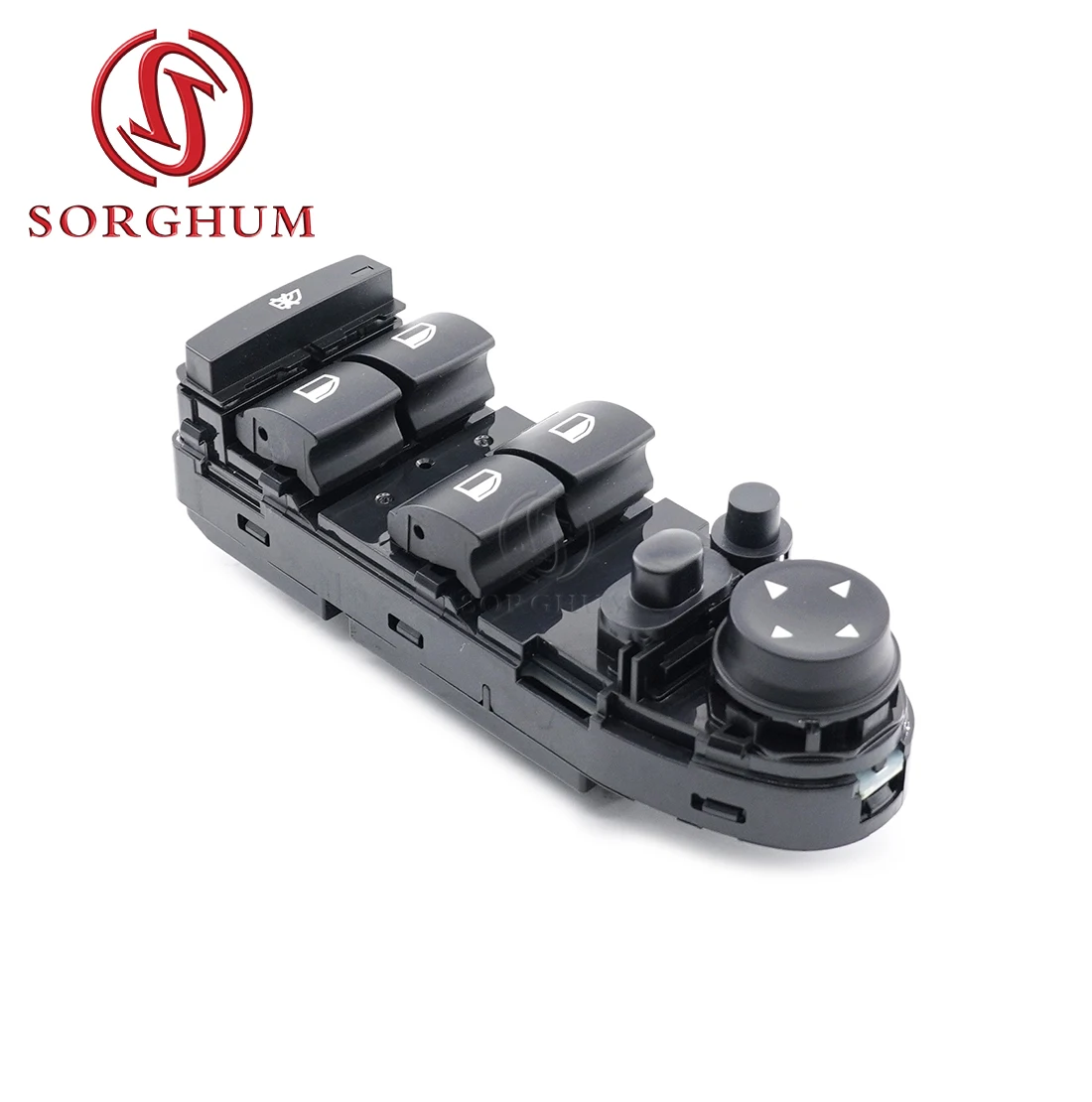 Sorghum 61319217333 Front Door Driver Car Window Switch Button For BMW 3 Series E90 E91 E92 M3 318i 320i 325i 335I  61316948633