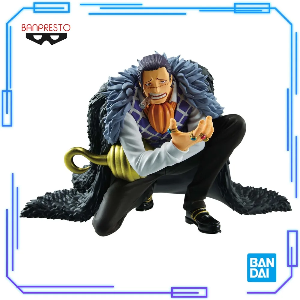 متوفر في المخزون بانداي الأصلي حقيقية Banpresto معركة سجل جمع قطعة واحدة Mr.0 السير التمساح 8 سنتيمتر جمع لعبة مجسمة الشكل