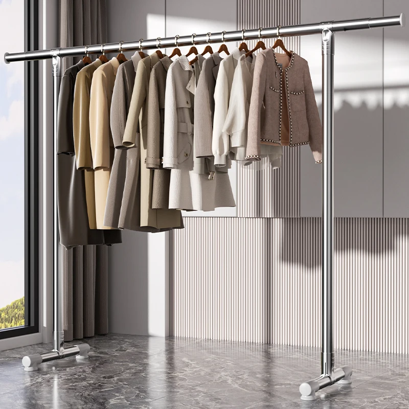 indoor-stainless-steel-portable-clothes-drying-rack-balcony-bedroom-extendable-clothesline-mobile-clothes-drying-stand
