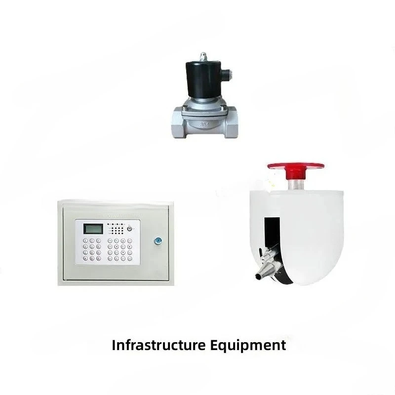 for Automatic 5L 10L High Pressure Fire Water Cannon System 8-20L s Flow 0.6-1.2MPa Fire Equipment Accessories