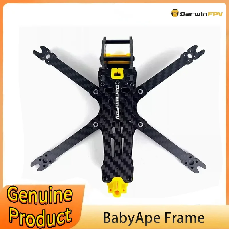 DarwinFPV BabyApeⅡBabyApe 2 Freestyle FPV Drone Frame Kit 3.5 Inch 156MM Wheelbase for Super Long Range FPV RC Freestyle Drone