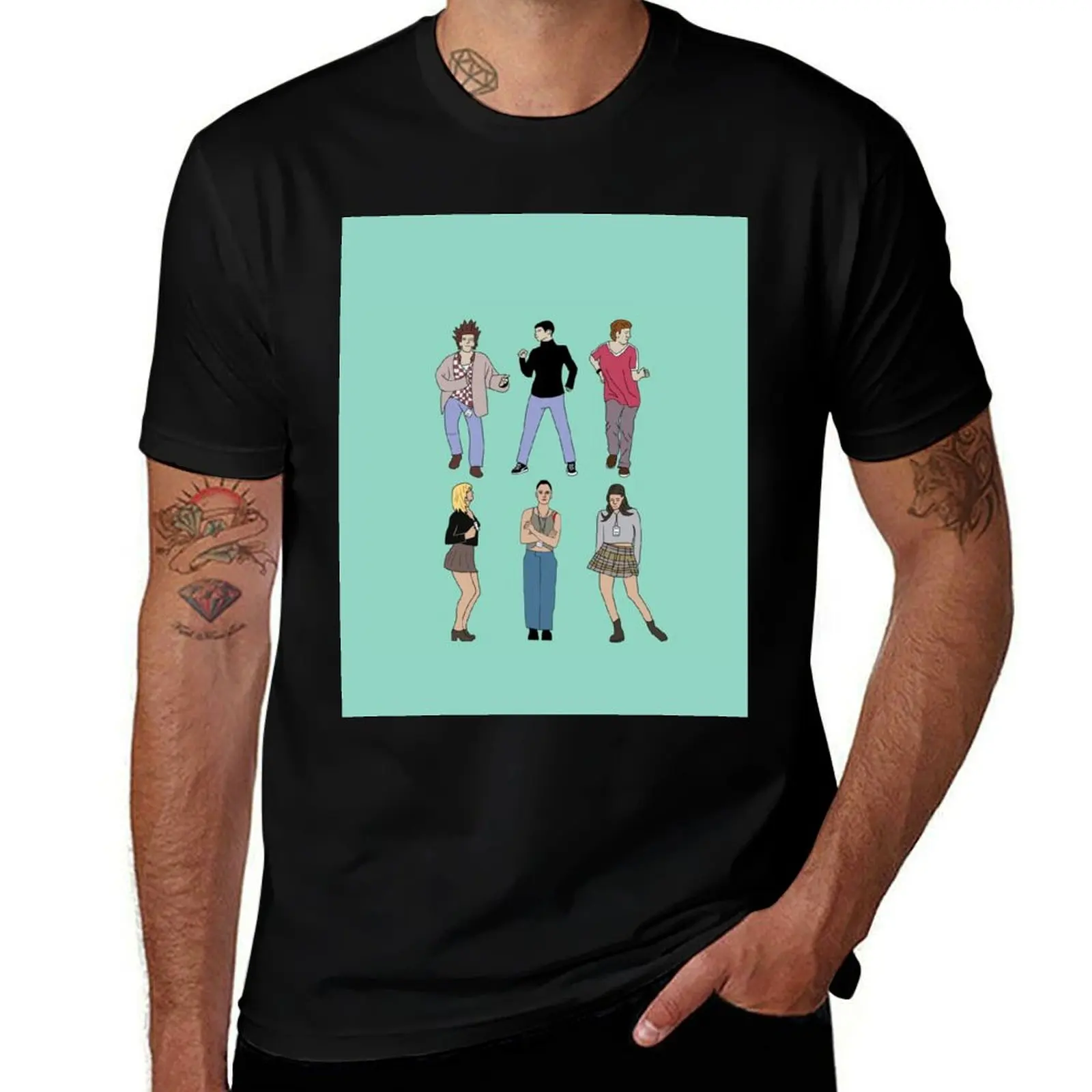 Empire Records Dancing T-Shirt essential t shirt T-Shirt