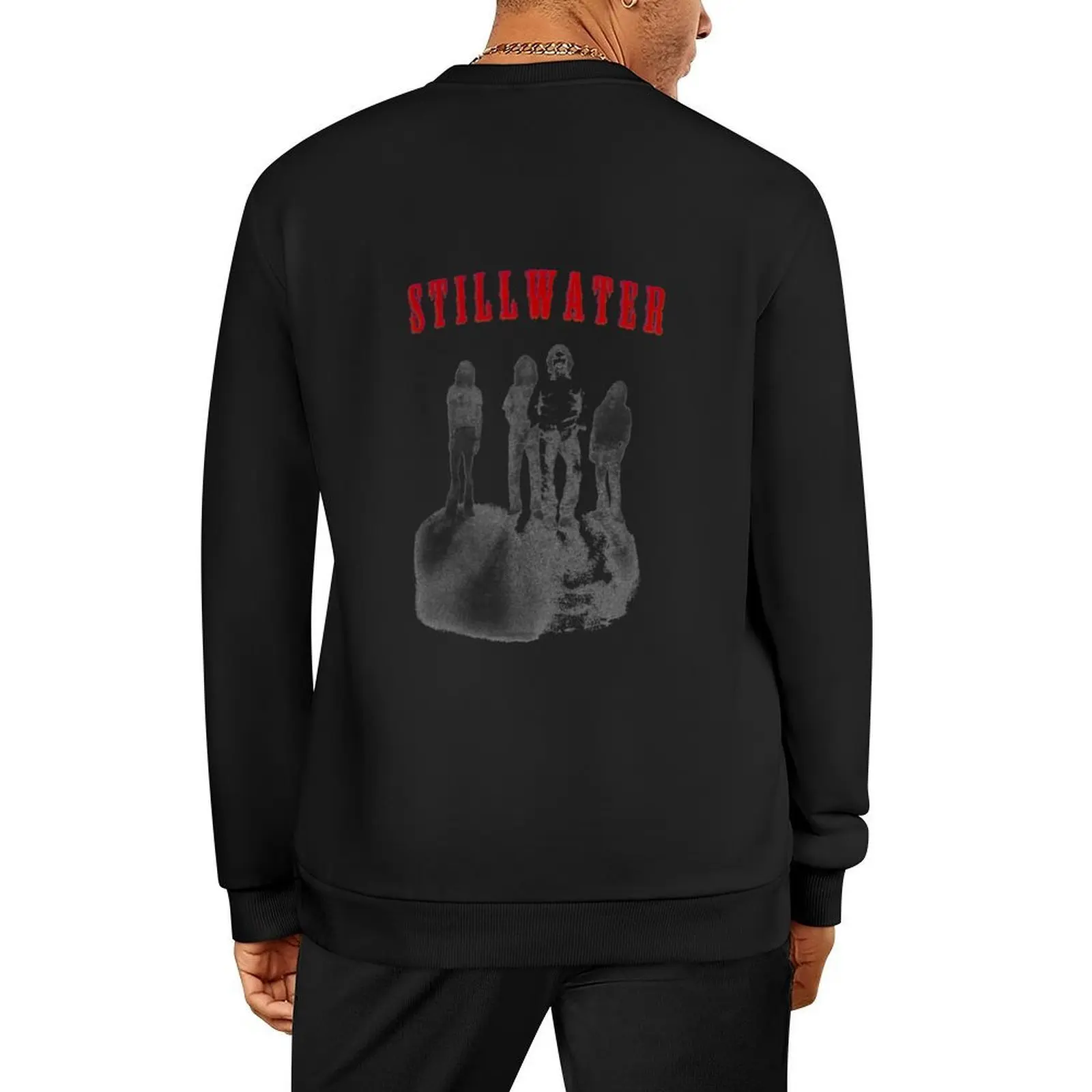 

Stillwater Band, Movie Still Water Pullover autumn men's sweat-shirt set men clothing men's clothing hooded sweatshirts