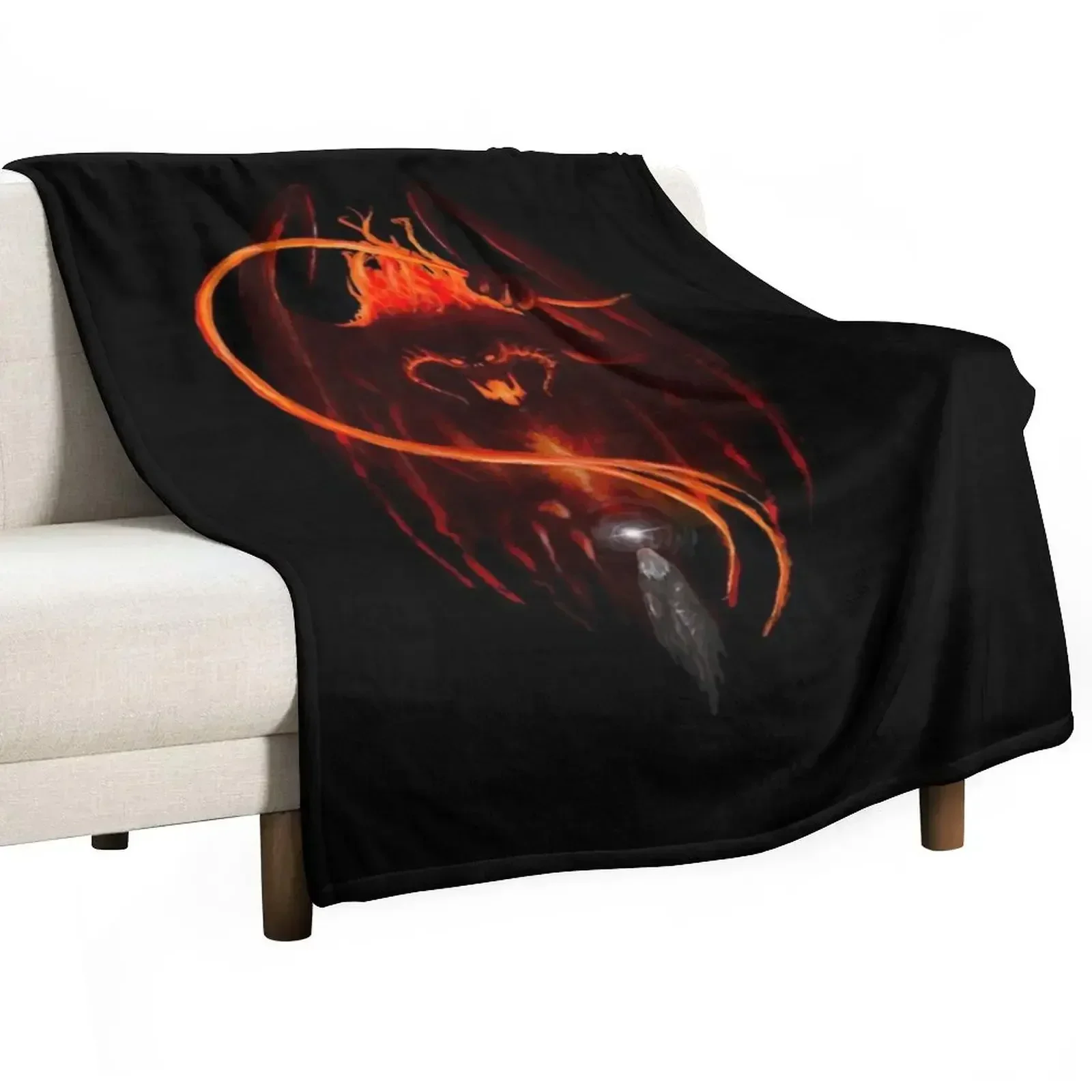 

Balrog Throw Blanket Cute Plaid Soft Beds warm for winter Blankets