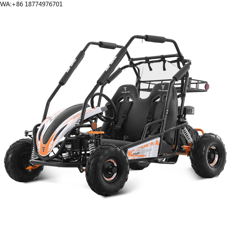 Tao Motor 2025 New Buggy Steel Frame Gokart Parts 200cc Off Road Go Kart
