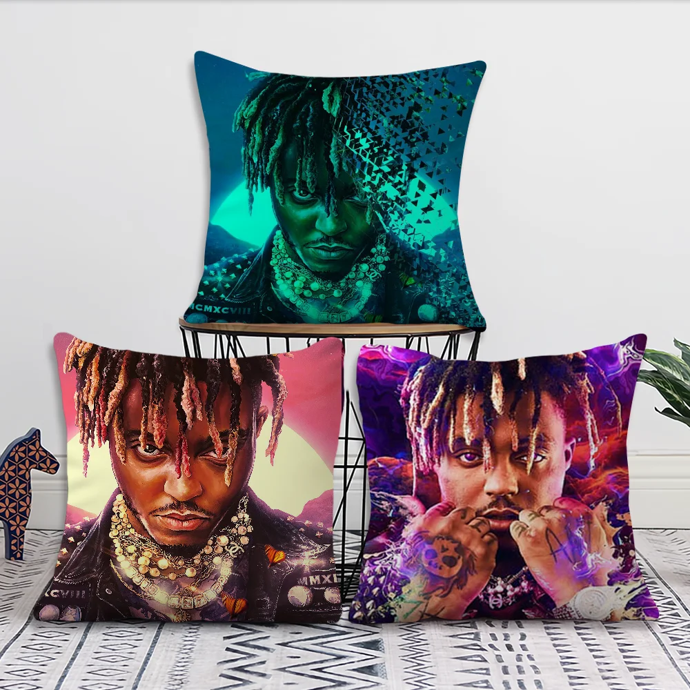 Rapper 999 pillow cover Sofa living Printing Decoration J-Juice Room Home Office W-Wrld Coffee Shop Car Nordic Simplicity Cover