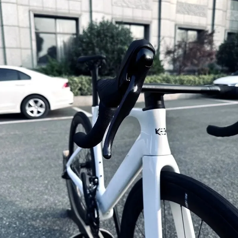 New 100% Top Brand T800 Carbon Fiber Road Bike 24s Full Hydraulic Disc Brakes Carbon Fiber Racing Bike