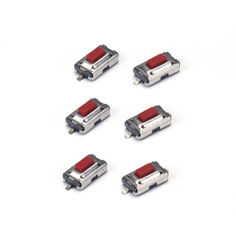 40PCS SMD Tactile Push Button Micro Switch 3x6x2.5mm Momentary Two Pin for MP3 MP4 Player