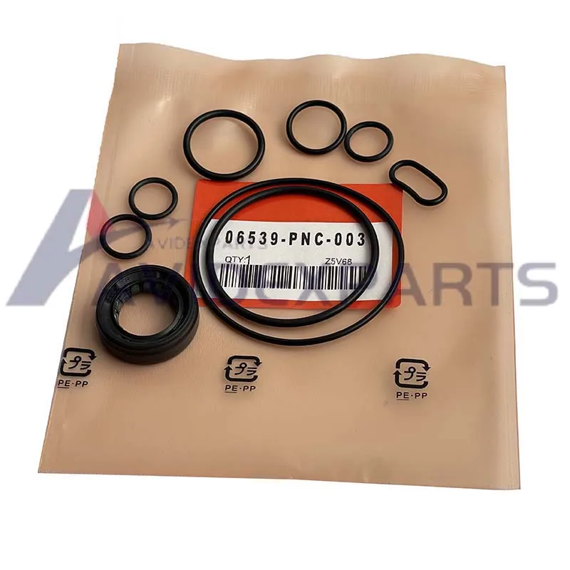 06539-PNC-003 For Honda Parts with O Rings Power Steering Pump Seal Repair Kit