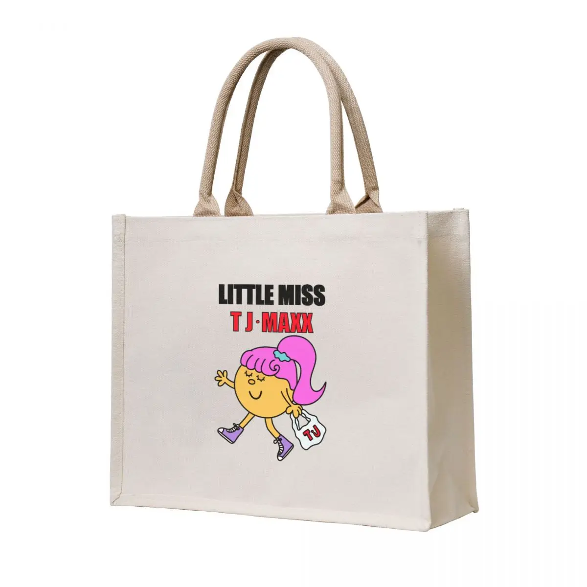 

Little Miss TJ Maxx! Tote Bag Women's bags canvas tote bag tote bag custom Woman shopper