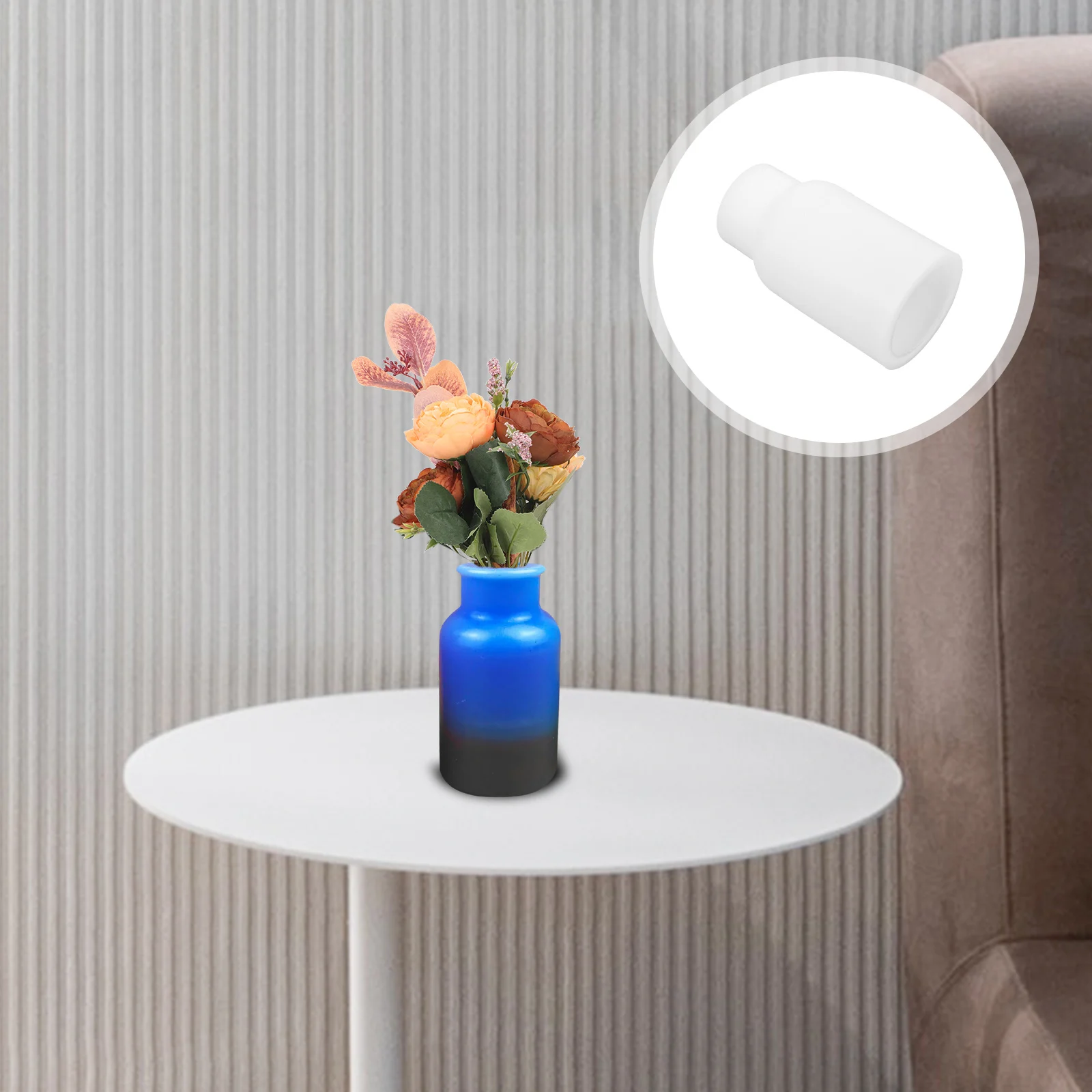 

Silicone Vase Mold 3D Epoxy Casting DIY Flower Pot Decor Transparent Resin Planter Jewelry Accessories Lightweight Portable Easy