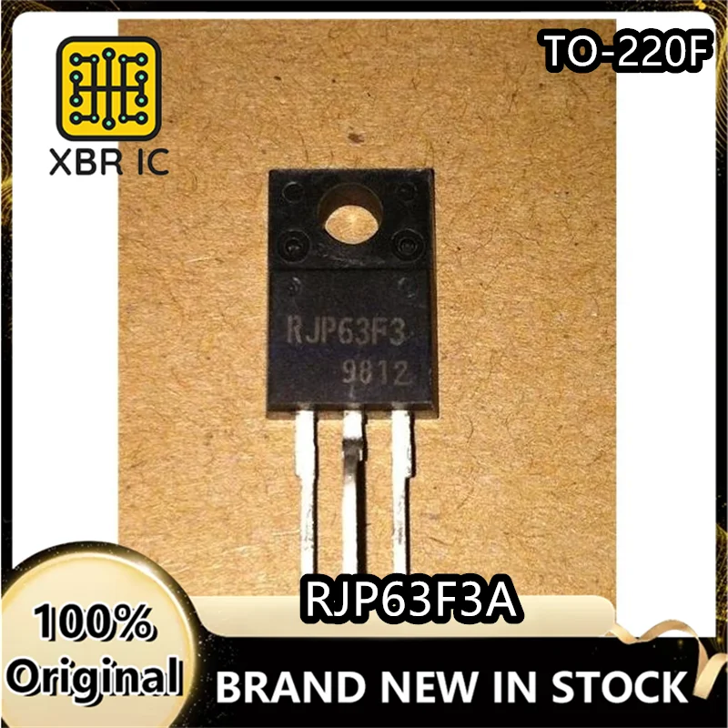 (20/50 pieces) RJP63F3 RJP63F3A TO-220F LCD plasma power transistor field effect tube new original authentic spot fast delivery