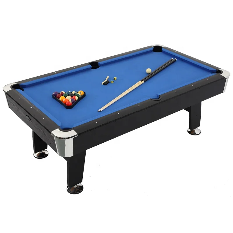 

Wholesale Cheap Price 7ft Indoor Use Engineered Wood Mini Snooker Billiard Table Portable Family Game