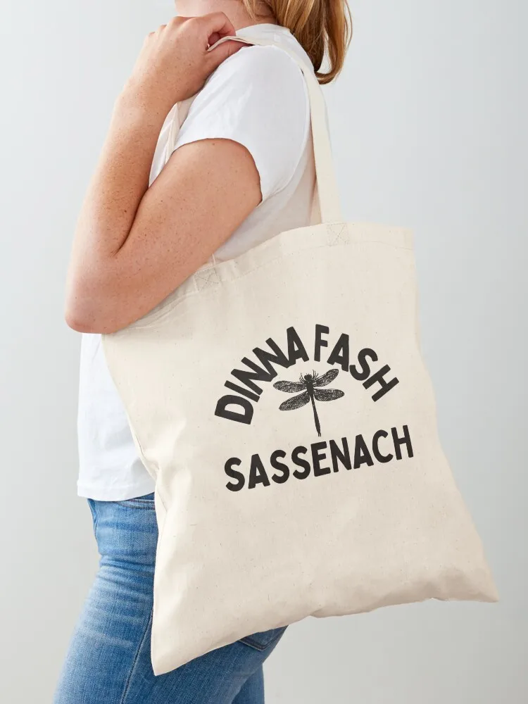 

Gifts For Women Dinna Idol Gifts Fot You Fash Sassenach Vintage Retro Tote Bag tote bag Cloth bag hand bags