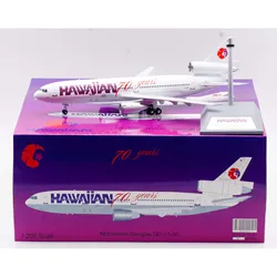 B-103-061 Alloy Collectible Plane Gift B-Models 1:200 Hawaiian Air McDonnell Douglas DC-10-30 Diecast Aircraft Jet Model N12061