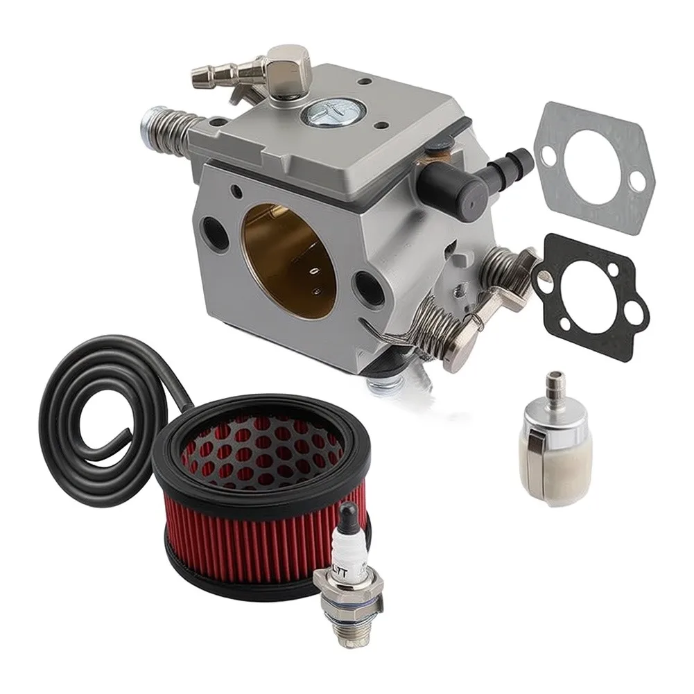 A021001802 Carburetor Assembly Kit for Echo CS670 CS680 Chainsaws Includes Air Filter Spark Stopper Fuel Line Gaskets