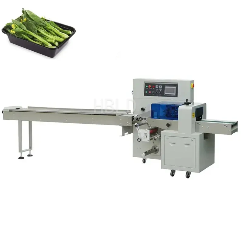 Automatic Candy and Snack Sealing Machine, Pillow Packaging Machine, para máscara comercial, novo