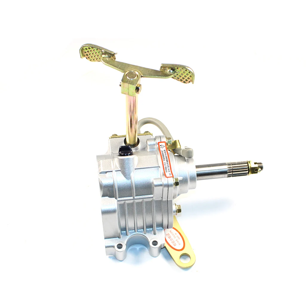 

18T ATV Buggy UTV Reverse Gear Box Assy Drive by Shaft Reverse Gear Transfer case U Joint Spline Housing 150cc 200cc 250cc