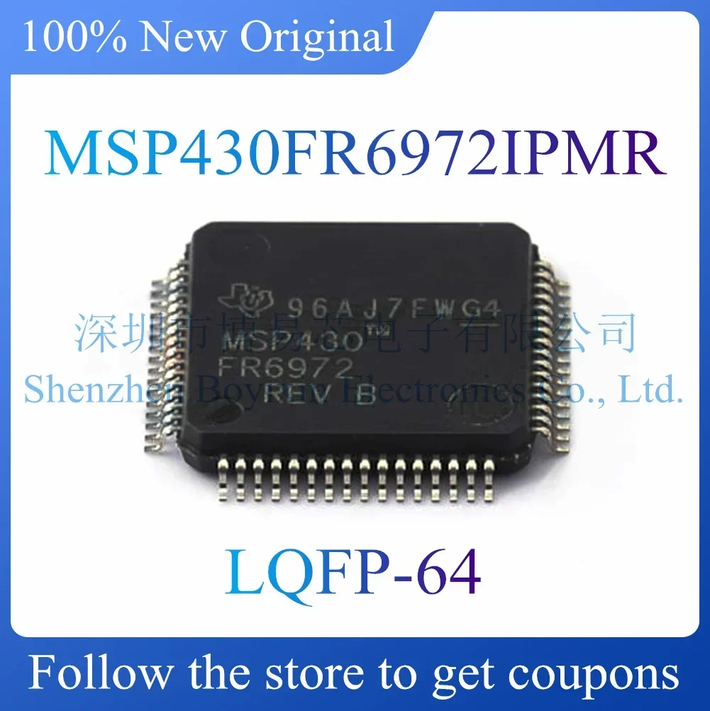 

NEW MSP430FR6972IPMR.Original Product.Package LQFP-64