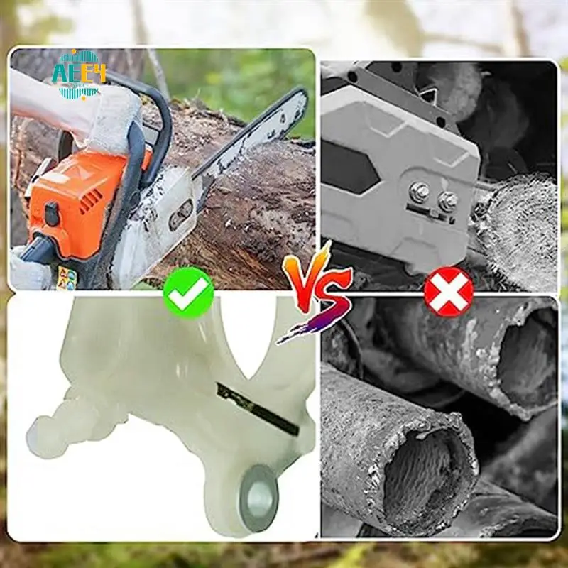 

AEE4-Oil Pump Worm Chainsaw Accessories 6.5X5x0.5Cm For Stihl MS271 MS271C MS291 291C