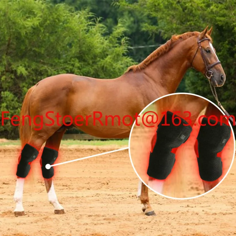 Suitable for red light treatment horse utensils, pain relief horse infrared lights