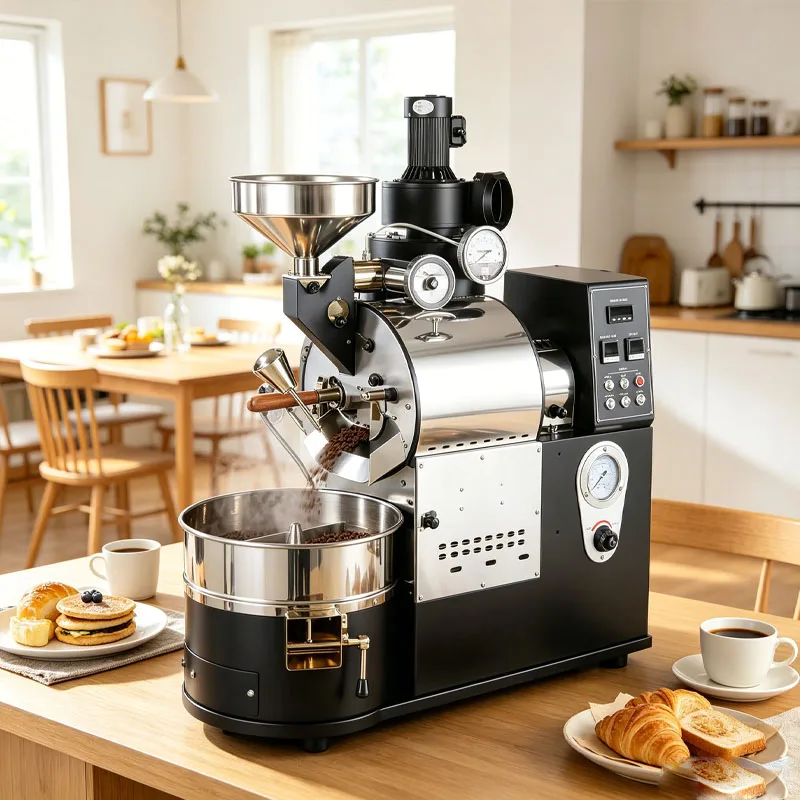 Commercial Coffee Roaster Professional Coffee Bean Roaster Machine for Specialty Coffee Customized