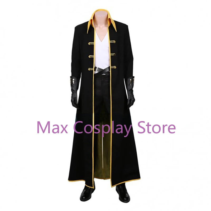 Max Anime Alucard Sypha Uniform Anime Version Cosplay Costume Halloween Cutome Made Any Size Clothes