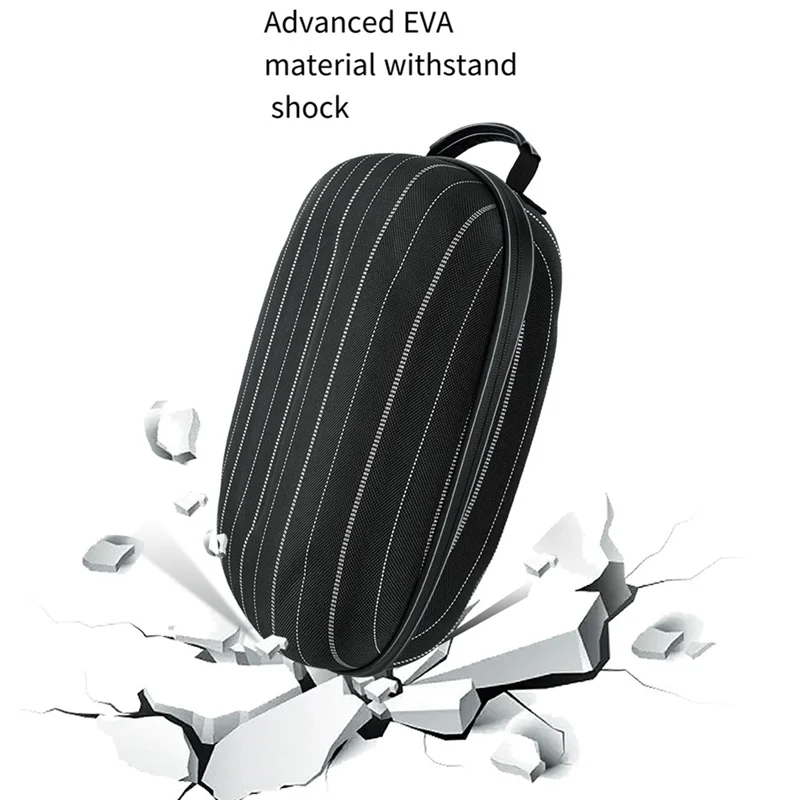 

AT12 Carrying Case +Face Cover + Hand Cover+ Blackout Nose For Meta Quest 3 Controller Carrying Case VR Parts Accessories