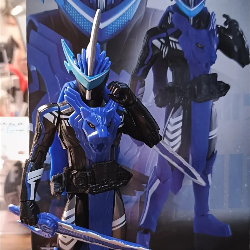 

Подлинная Bandai Kamen Rider Sabre Blades Rkf Suiseiken Ryusui Lion Senki, экшн-фигурка, игрушка, подарочная модель, рекомендуется