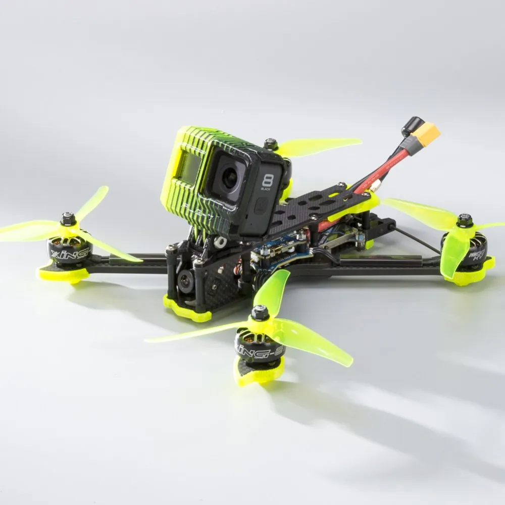 IFlight Nazgul5 V2 BLITZ F7 BLHELIS 45A 800mW VTX RaceCam R1 XING-E 2207 1800KV 6S 2750KV 4S 240mm 5inch FPV Freestyle Drone