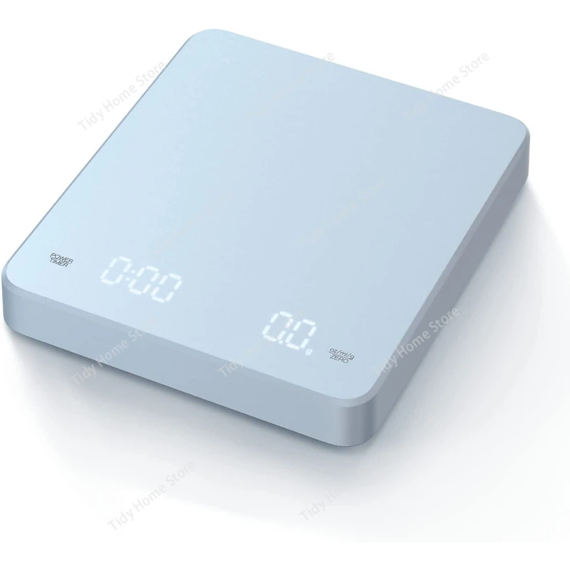 electronic scale, hand flushing intelligent automatic timing coffee scale