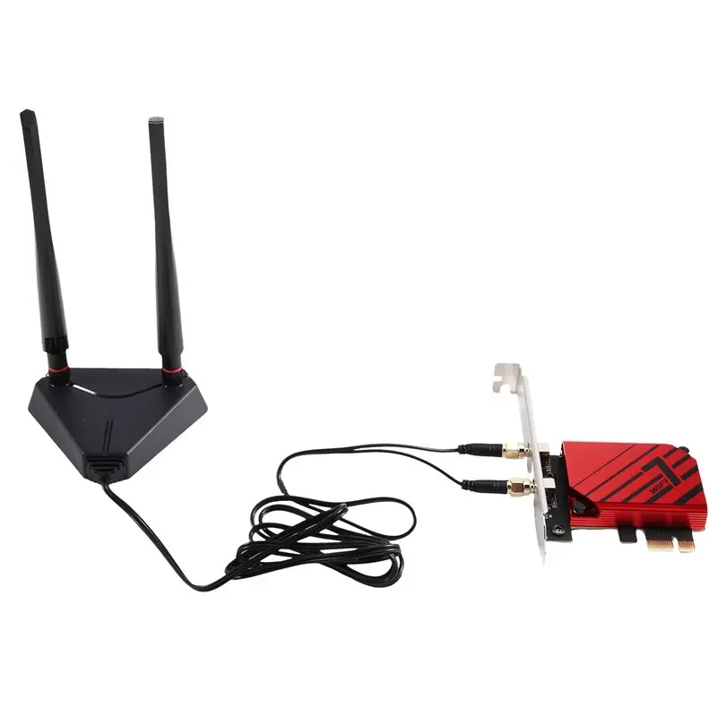 ABJG-MT7925 Wifi 7 Wifi Adapter For PCIE X1/4/8/16 Wireless Lan Card BE6500 BT5.4 802.11BE Wifi Adapter For PC For Win10/11