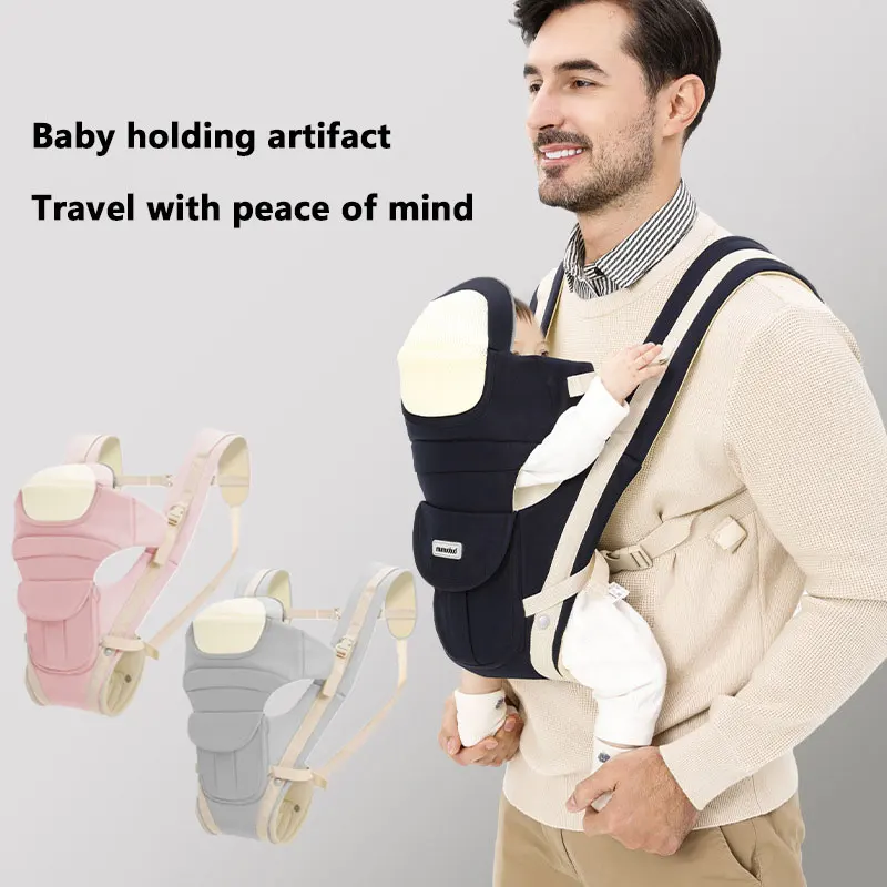 Baby Waist Stool For Four Seasons Multi-functional Infant Toddler Carrier Strap Outdoor Travel Holding Front And Back Universal