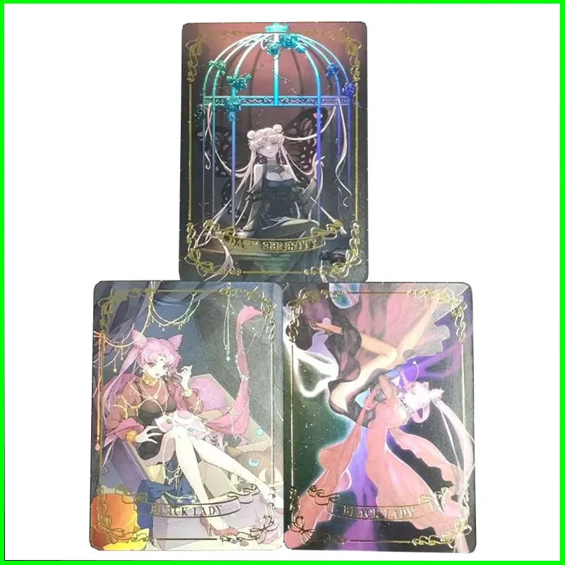 Bishoujo collectible cards boy games toys table games birthday gifts DIY anime kamado aoieda rem kanzaki aoi premium flash cards