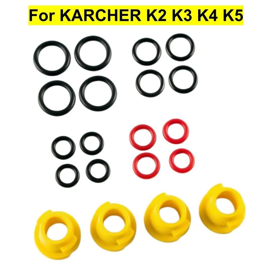O-Ring Replacement Set for KARCHER Electric Pressure Washers K2 K3 K4 K5 Lance Hose Nozzles Spare Parts