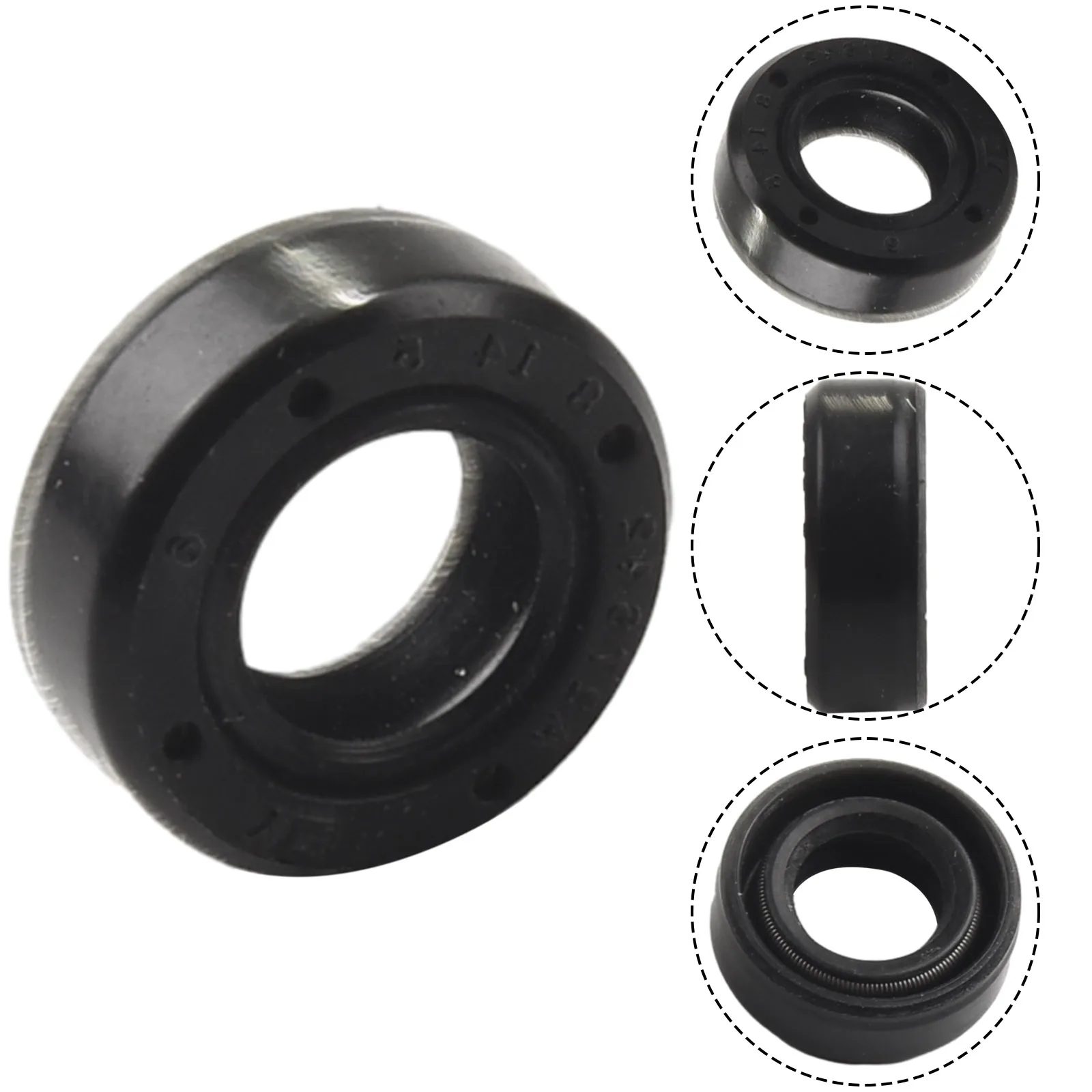 For Kawasaki For HS Oil Seal Replacement 1pcs 8X14X5 for OEM For 920497019 920497005 920497003 Engine Components