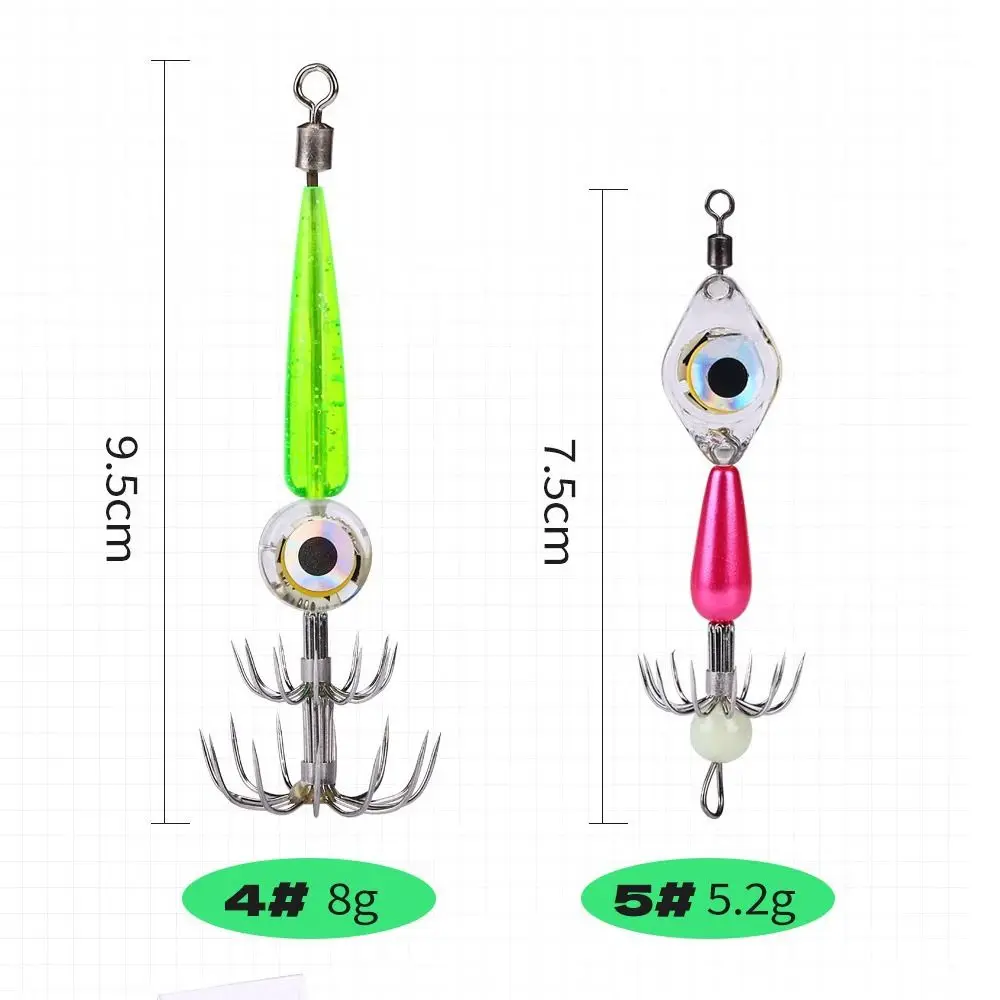 Światło LED do haczyków na kalmary, wodoodporne elektroniczne światło na haczyki, elektroniczna przynęta LED na kalmary, przynęta elektroniczna na kalmary do połowów podwodnych