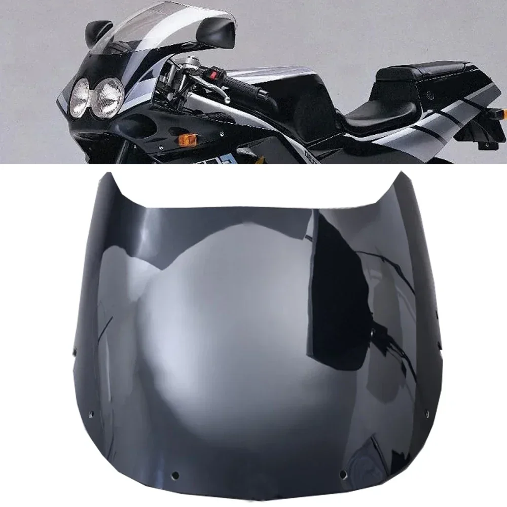 Motorcycle Windshield Windscreen For Yamaha FZR 250R 250 R FZR250 1989-1995 96 1997 FZR250R Screen Double Bubble Wind Deflector