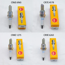 1 adet orijinal motosiklet NGK buji CR6E CR7E CR8E CR9E için CB400 GW250 Hornet FZR XJR Bandit ZRX