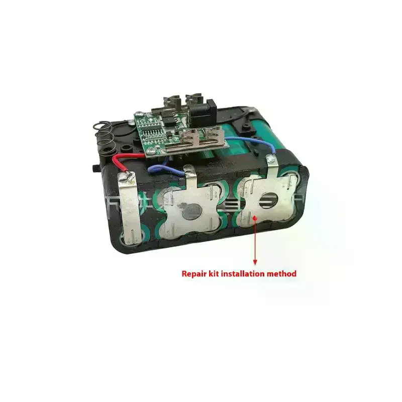 Repair Accessories: 8Pcs Spot Welding Connection Nickel Sheet for DIY 18650 Lithium Battery Pack