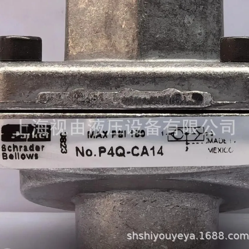 P4Q-CA14 Parker PARKER Pneumatic Valve Brand New Original Genuine