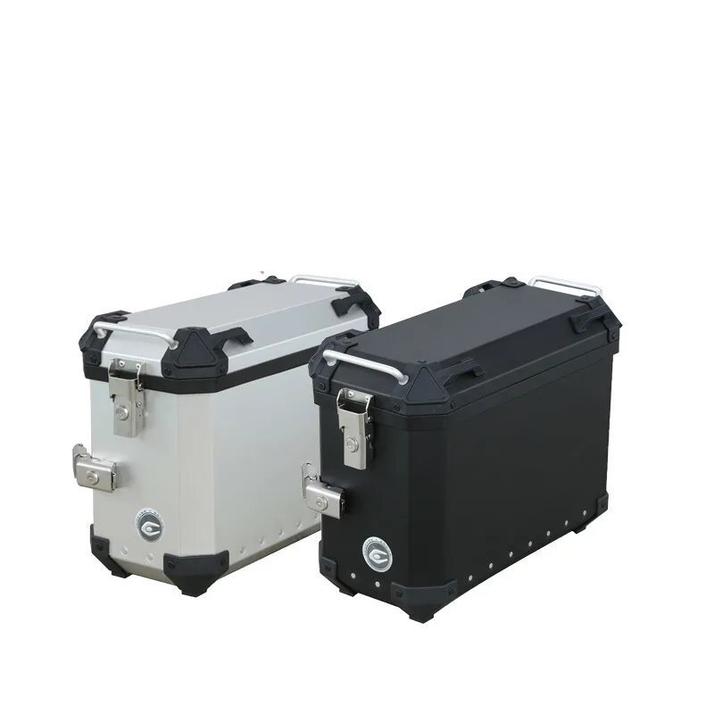 Motorcycle Aluminum Alloy Side Box Coocase36l Quick Dismantling for Zontes Zt310-x-r-t-v